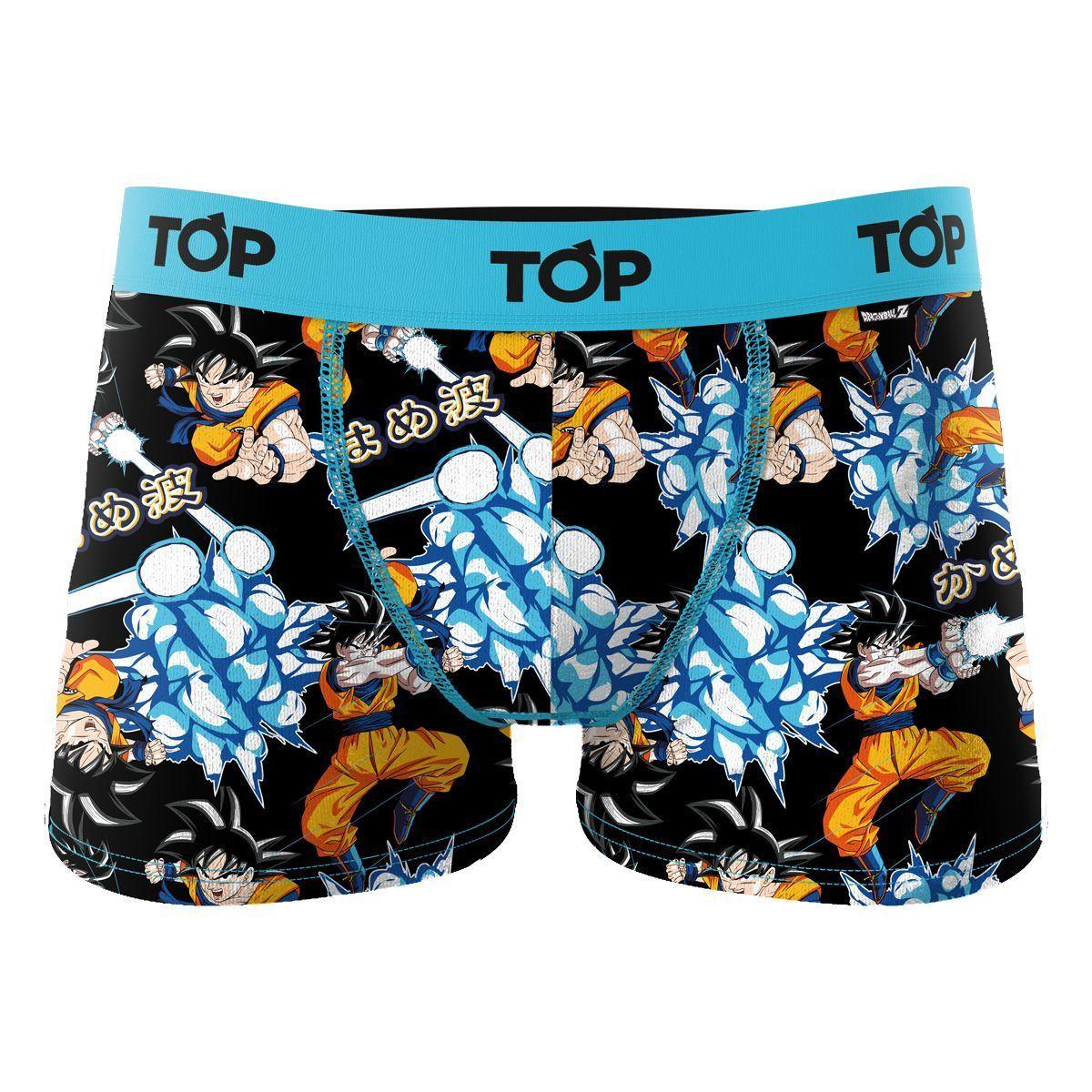 Bóxer Niño Algodón Dragon Ball Z Pack 4 C6 TOP-3