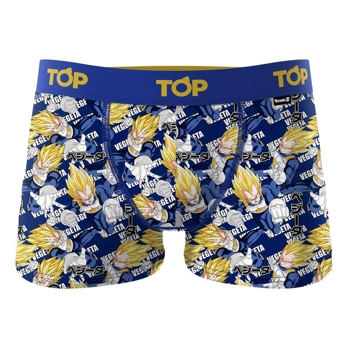 Bóxer Niño Algodón Dragon Ball Z Pack 4 C6 TOP-4