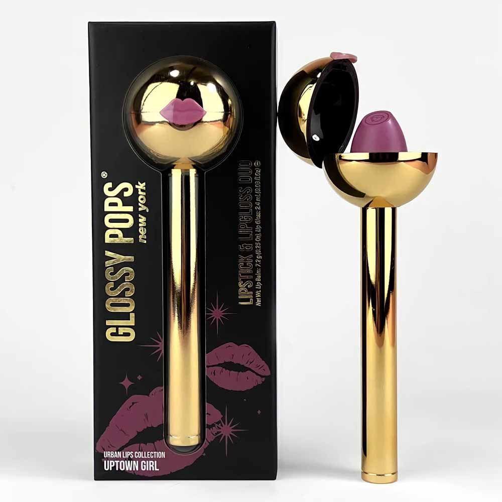 Duo Labial y Brillo 2 en 1 Uptown Girl -2