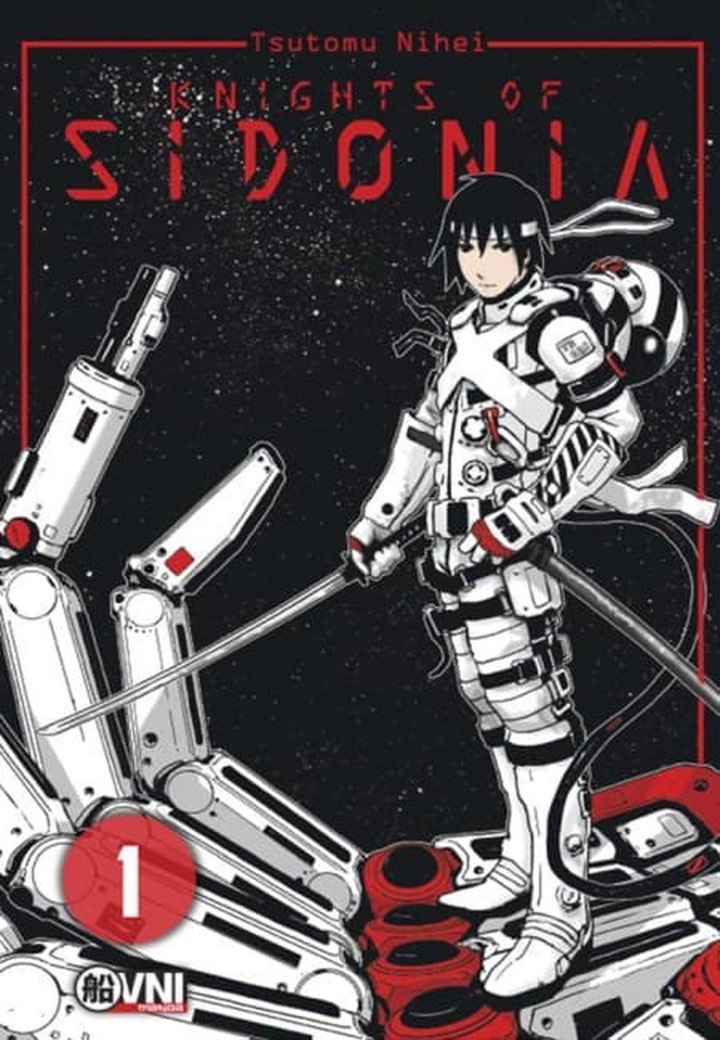 Manga Knights Of Sidonia 01 - Argentina-0