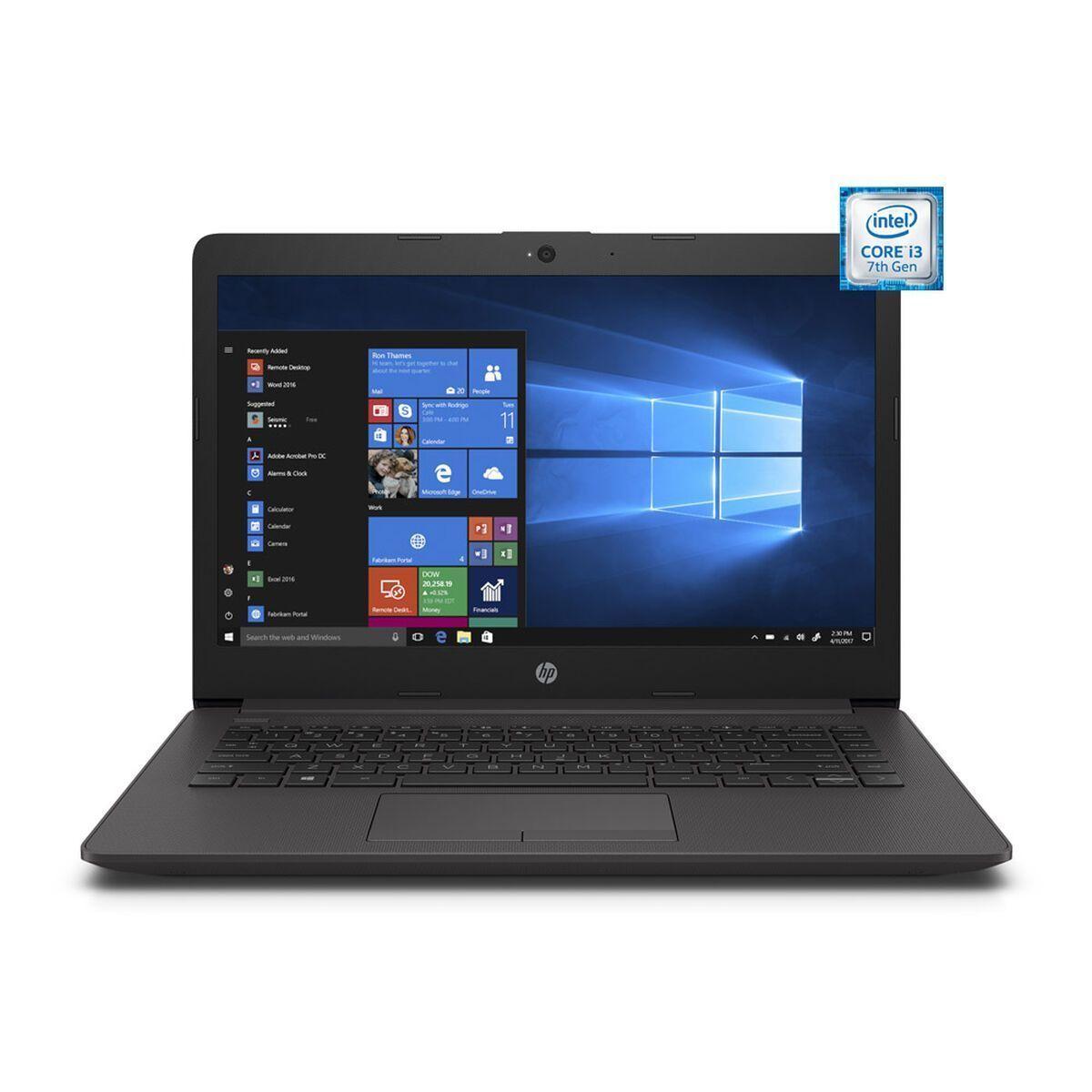 Notebook HP 240 G7 i3-7020U, 4GB DDR4, 1TB HDD, HD 14, SIN SITEMA OPERATIVO -0