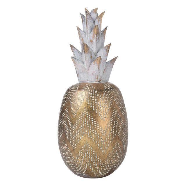 Figura Decorativa Piña Morocco-0