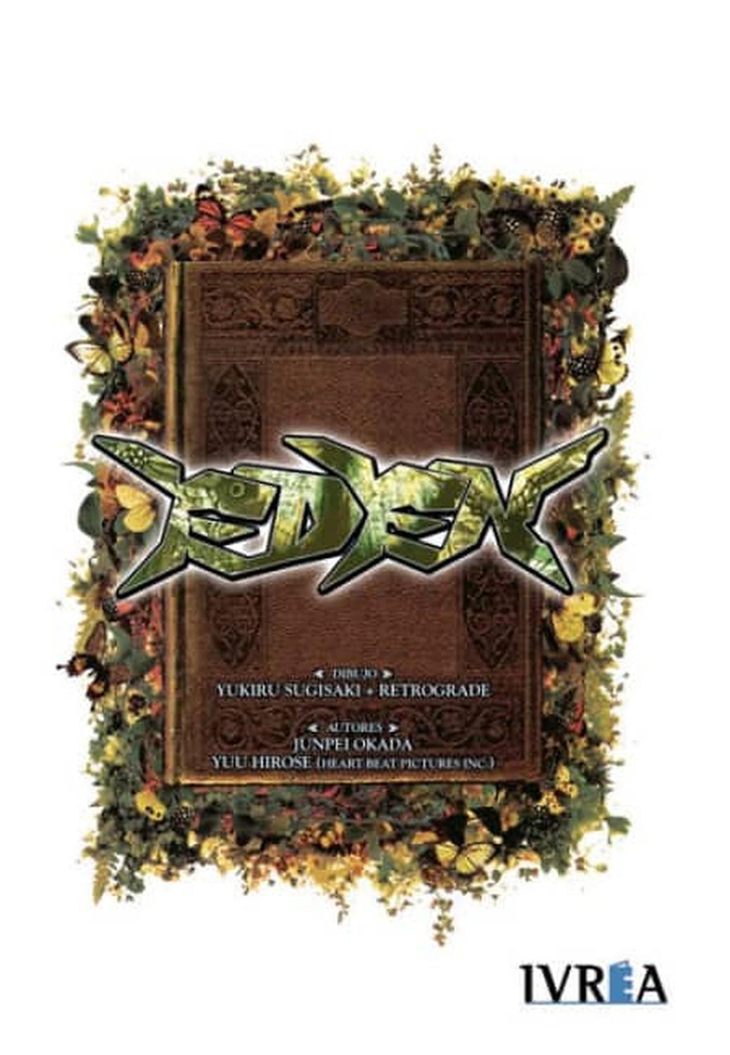 Manga Eden [Tomo Único] - España-0