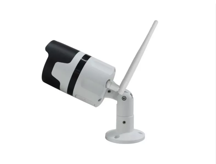 Camara Ip Wifi Exterior Lf4810 Angular 180° Con Audio-2