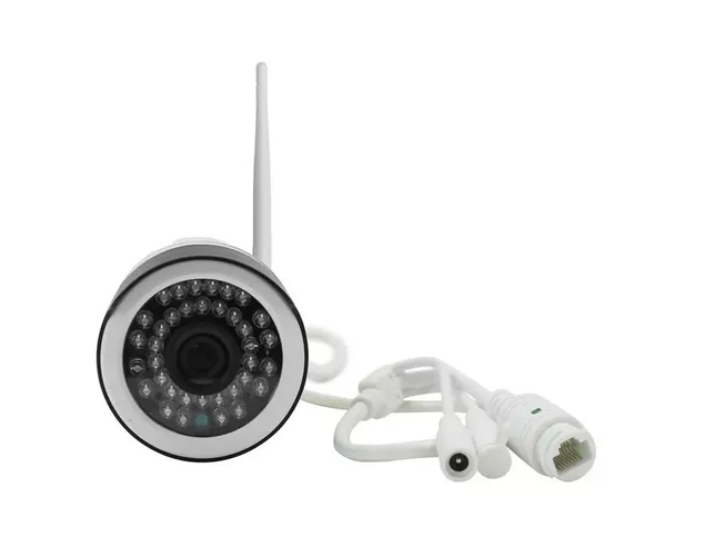 Camara Ip Wifi Exterior Lf4810 Angular 180° Con Audio-4