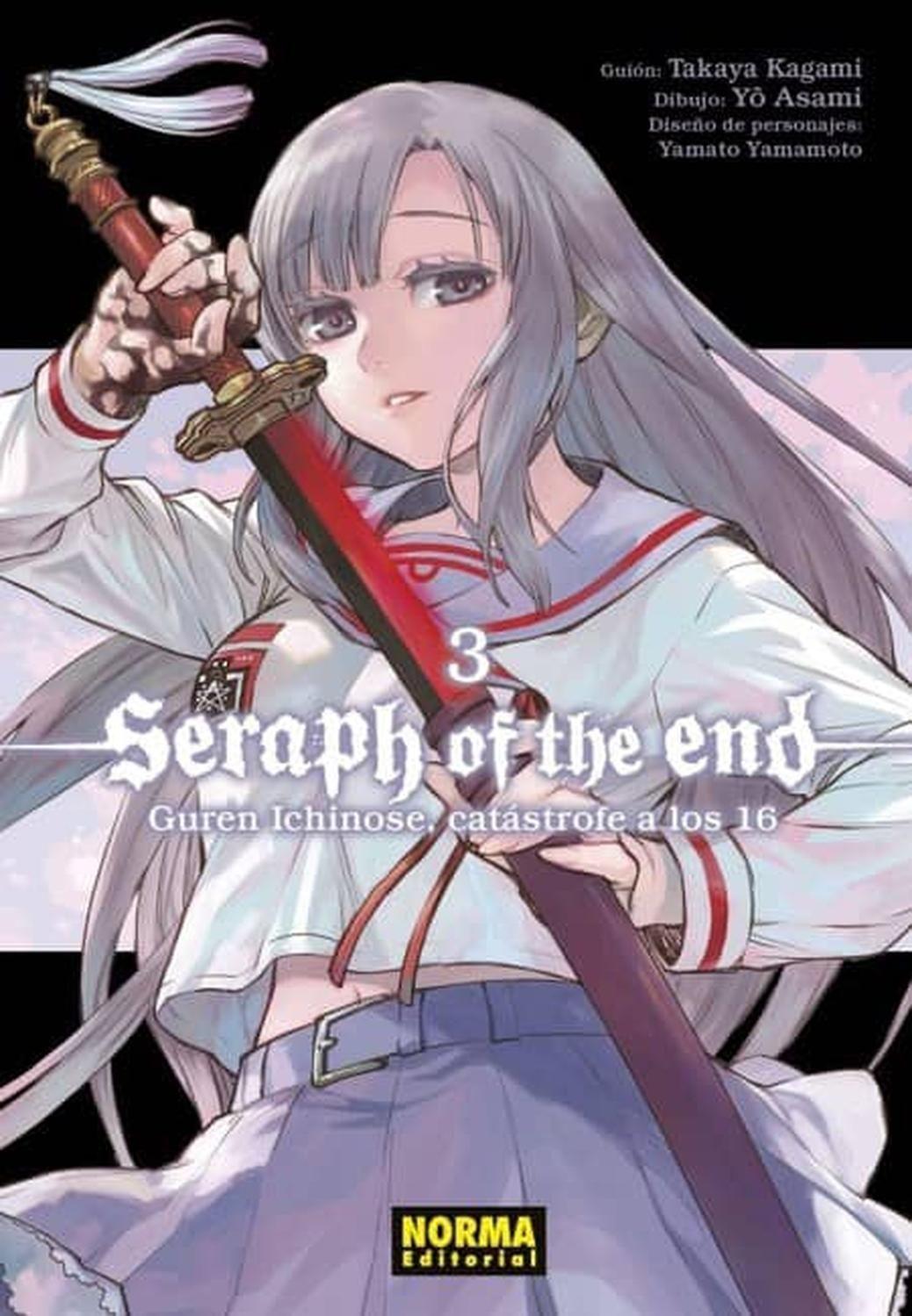 Manga Seraph Of The End - Guren Ichinose, Catástrofe A Los 16 - Tomo 03 - España-0