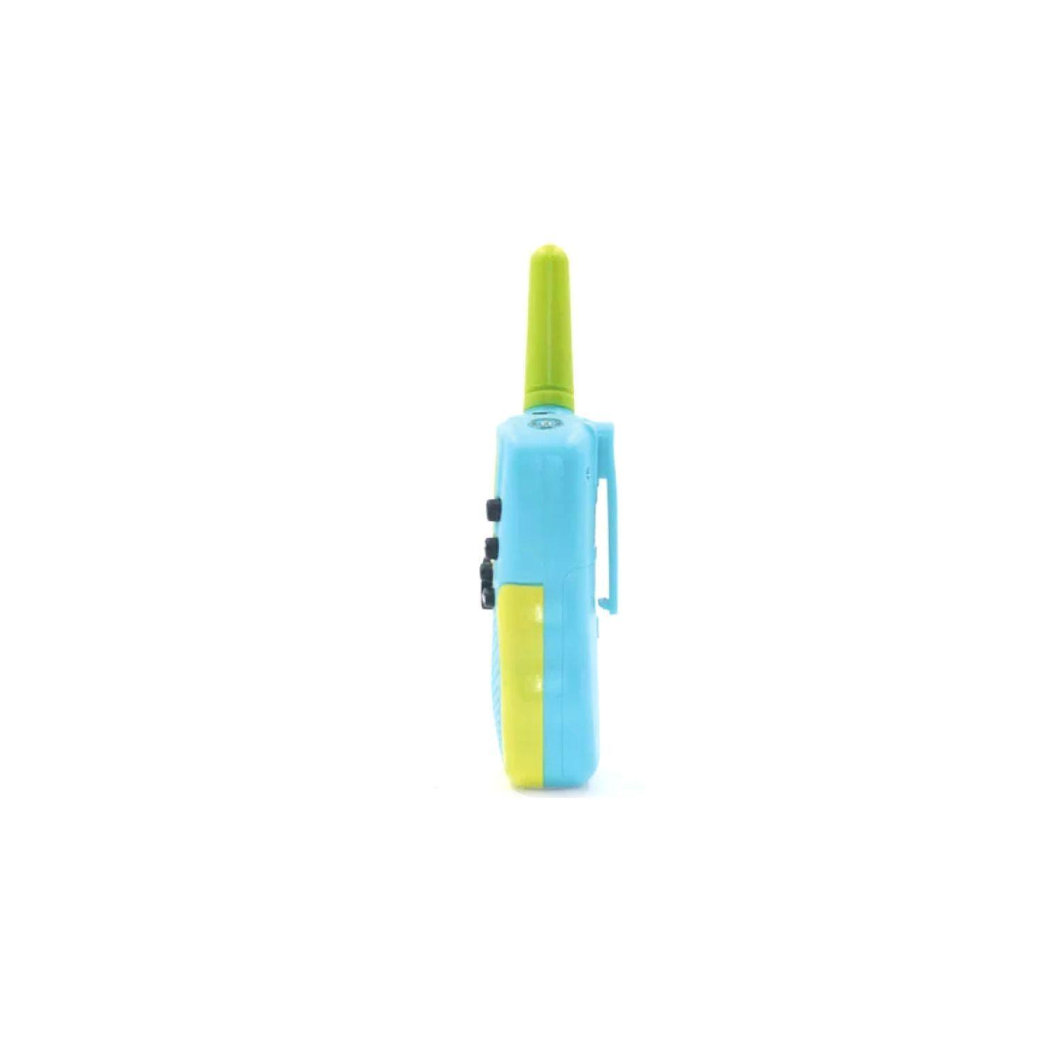 Pack 3 Radios Walkie Talkie Para Niños De Colores-1
