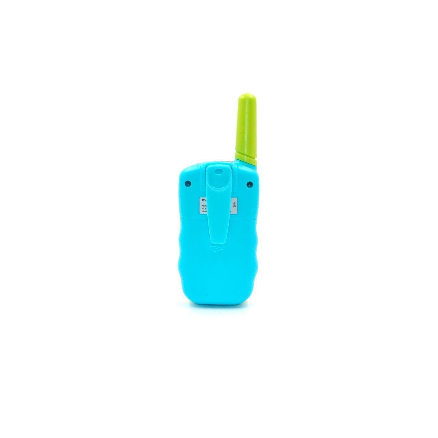 Pack 3 Radios Walkie Talkie Para Niños De Colores-2
