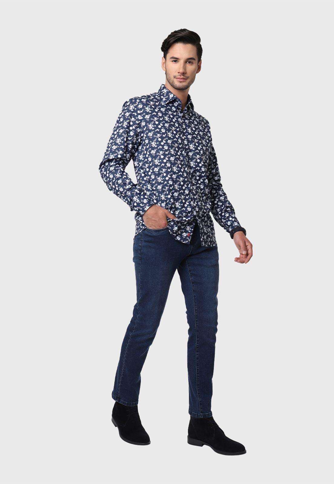 Camisa Estampada Spandex Arrow-3