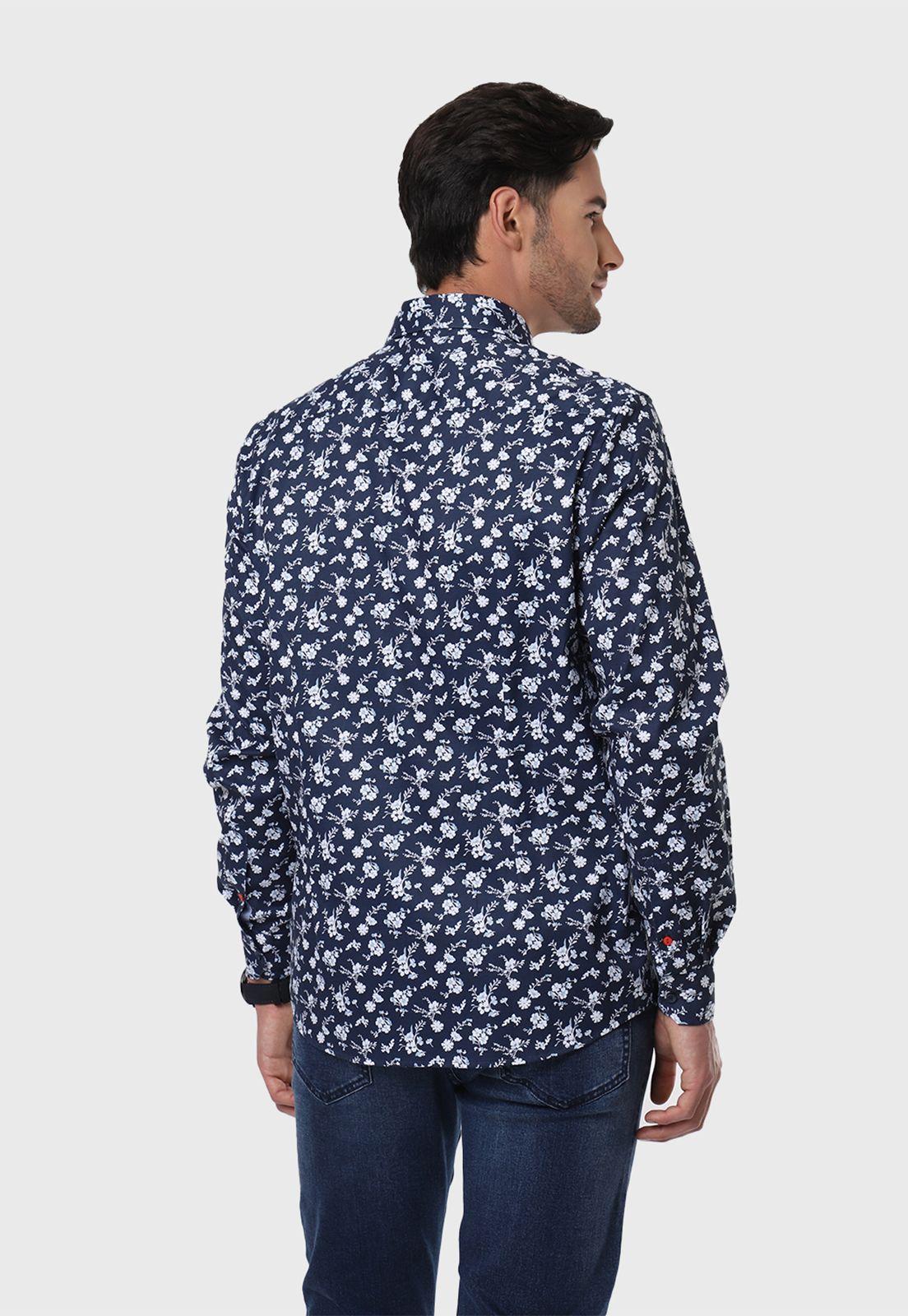 Camisa Estampada Spandex Arrow-1