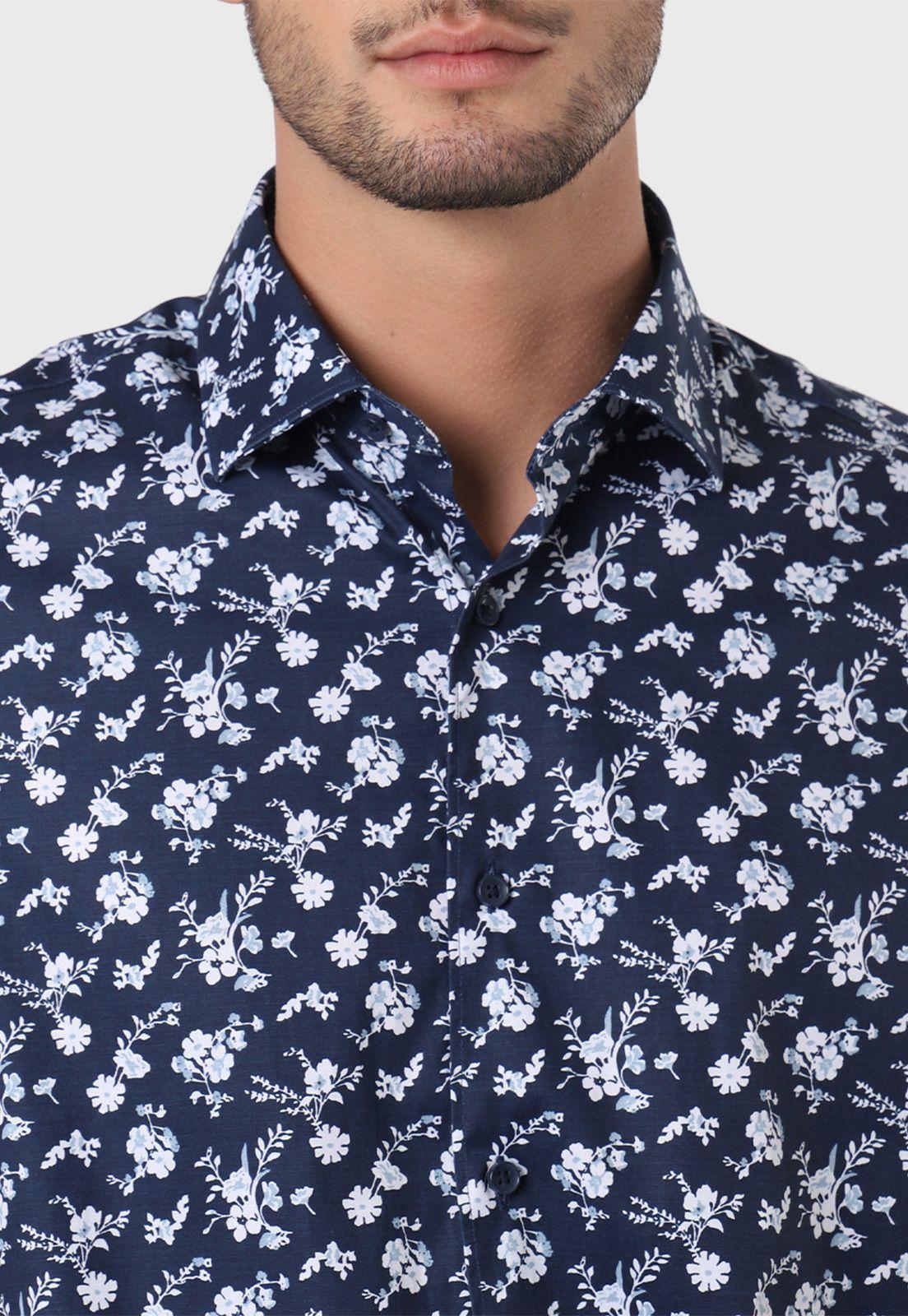 Camisa Estampada Spandex Arrow-2