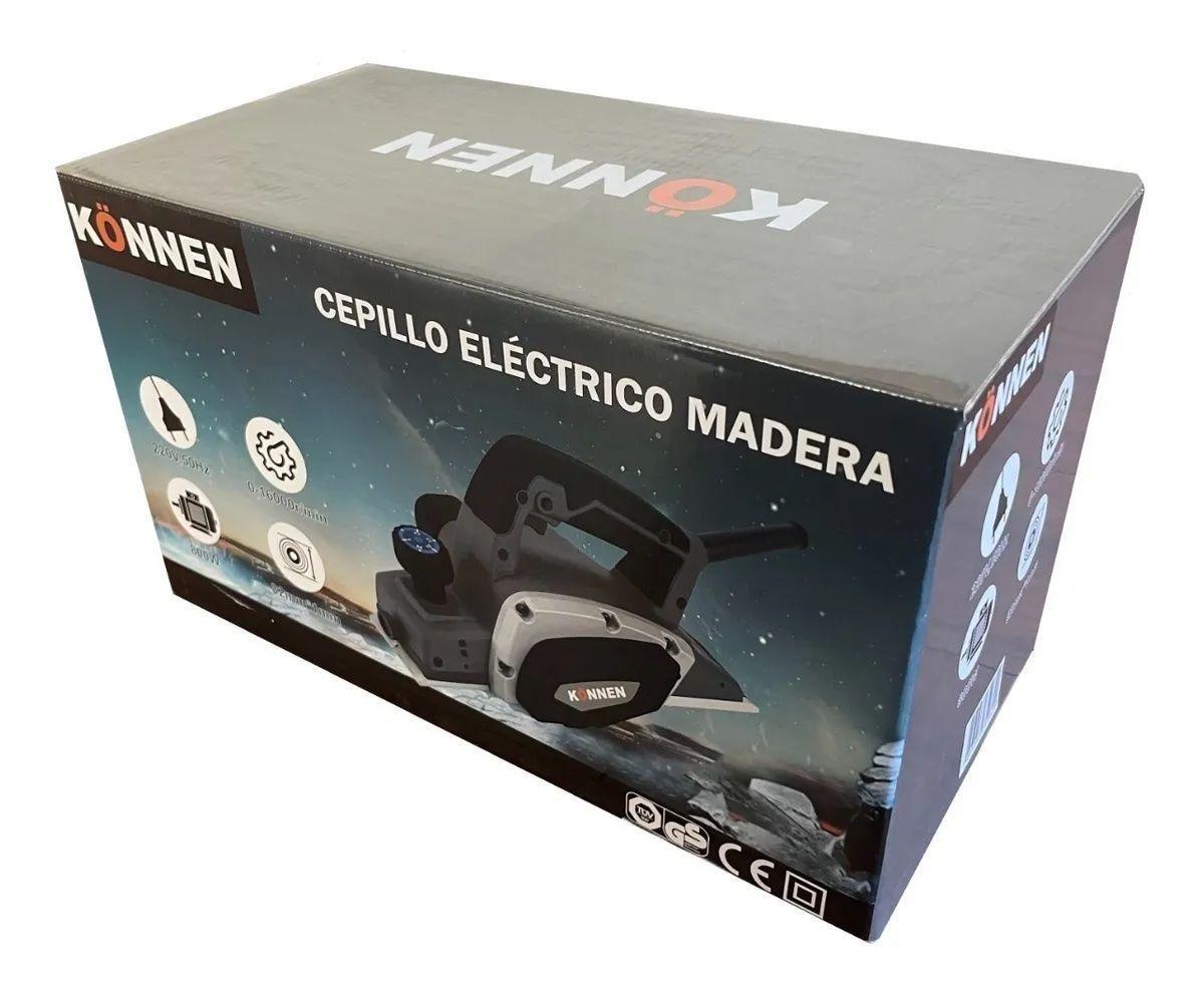 Cepillo Eléctrico Carpintería - 220 V - 800 W - 82mm-2