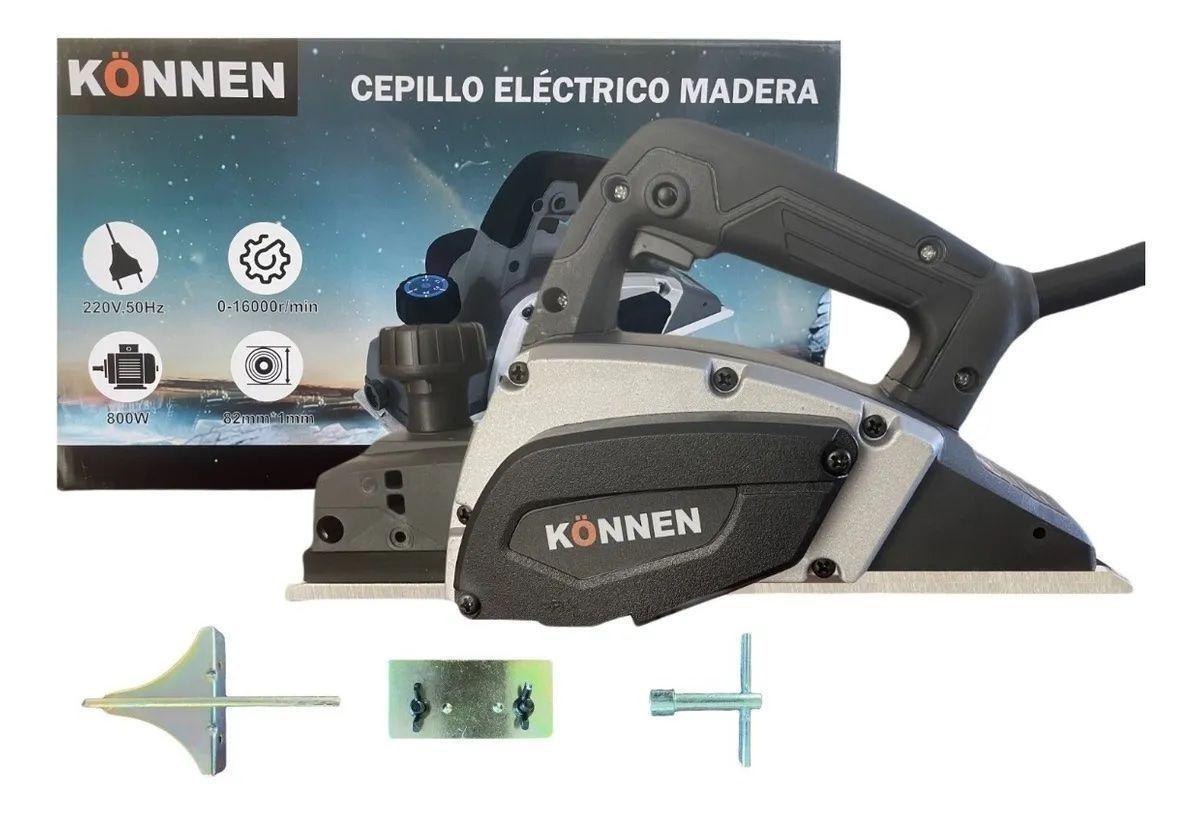 Cepillo Eléctrico Carpintería - 220 V - 800 W - 82mm-3