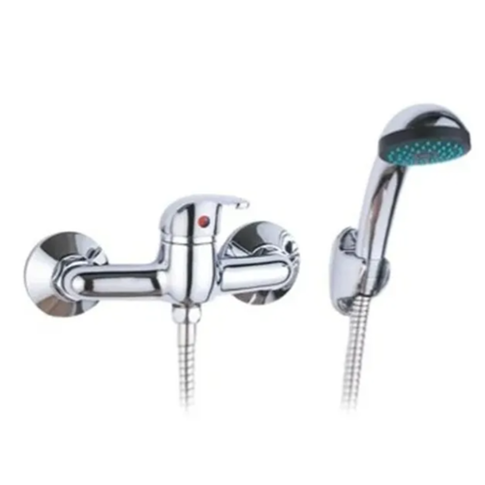 Kit Completo Llave Monomando Ducha Cromada Oq81606-1