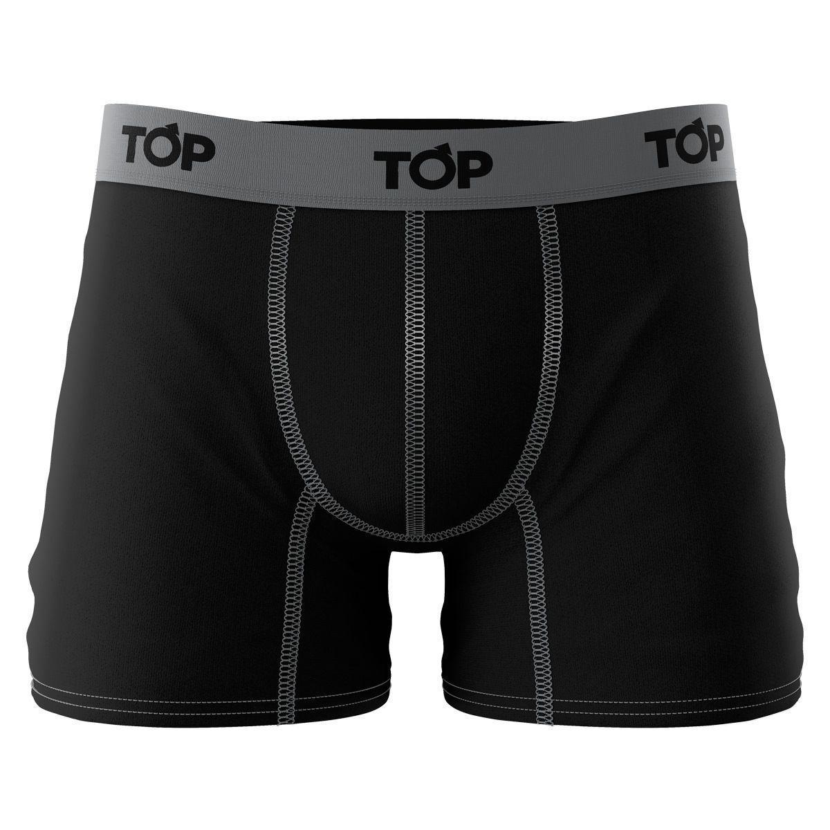 Bóxer Medio Algodón Pack 3 La Momia Top-1