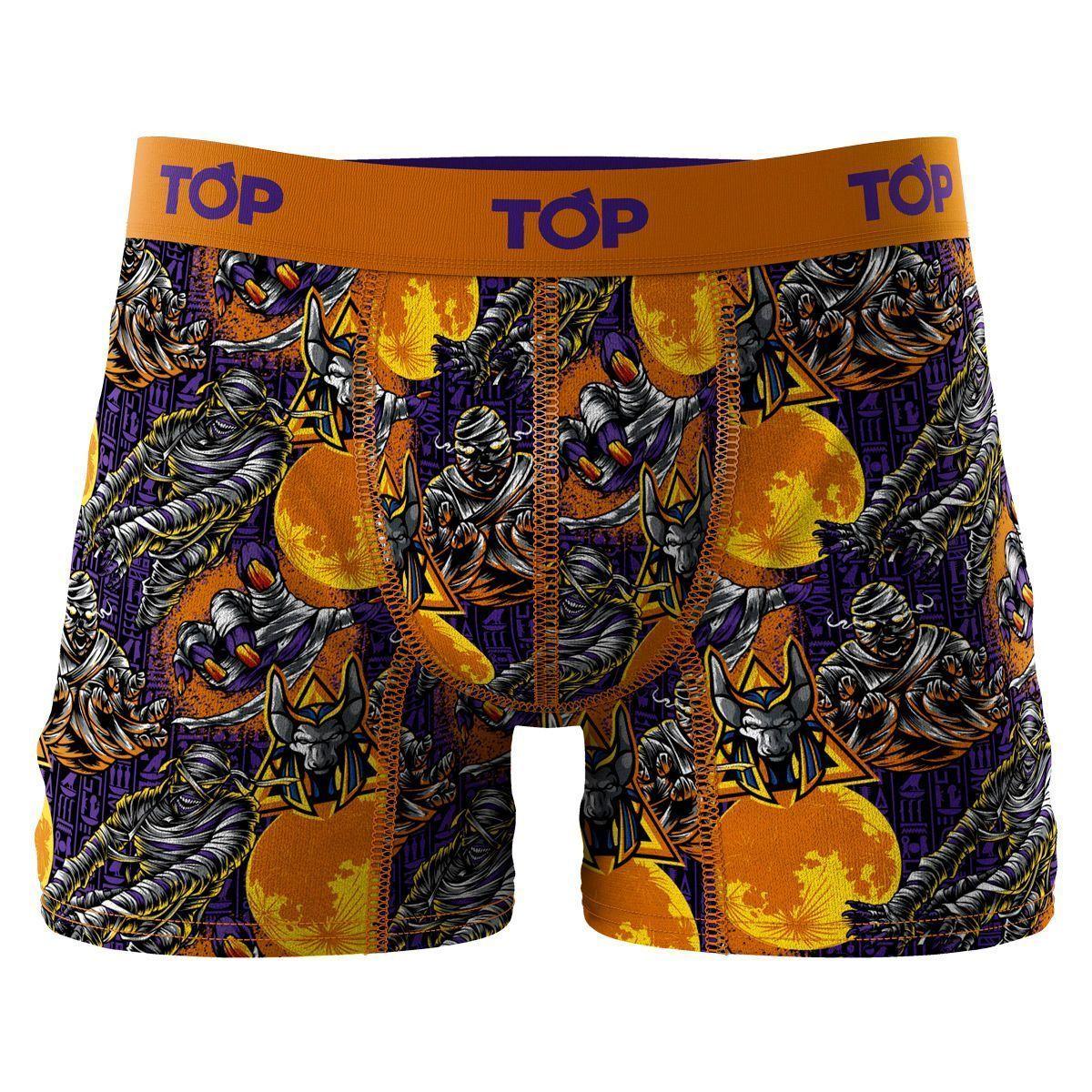 Bóxer Medio Algodón Pack 3 La Momia Top-2