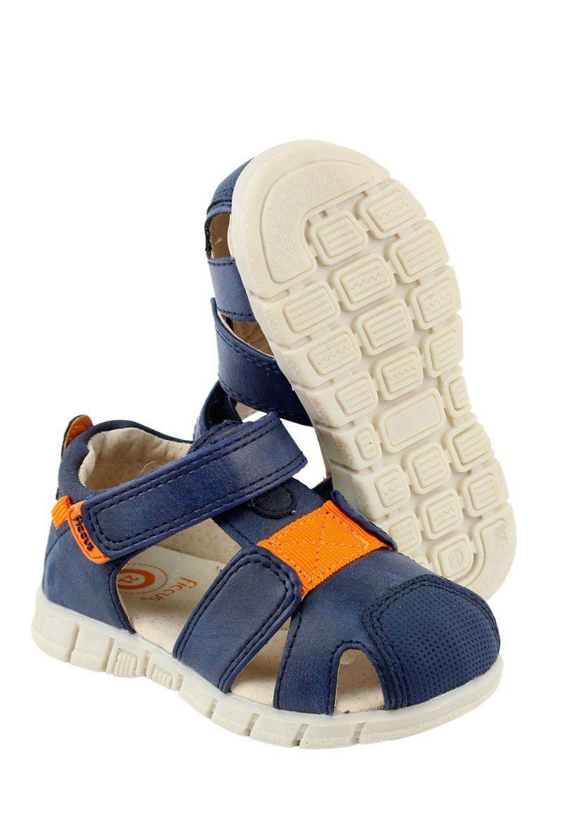 Sandalia Franciscana A Pararse Niño Ficcus-2