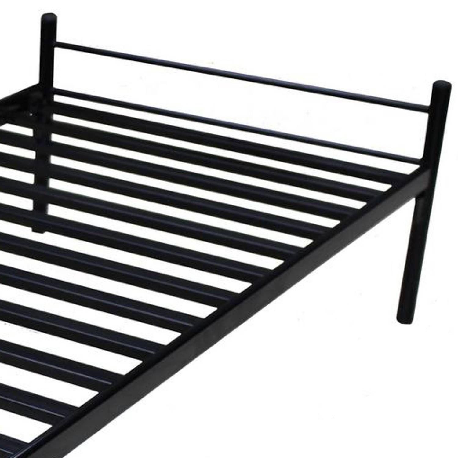 Cama metálica ponny para niños 1 plaza-2