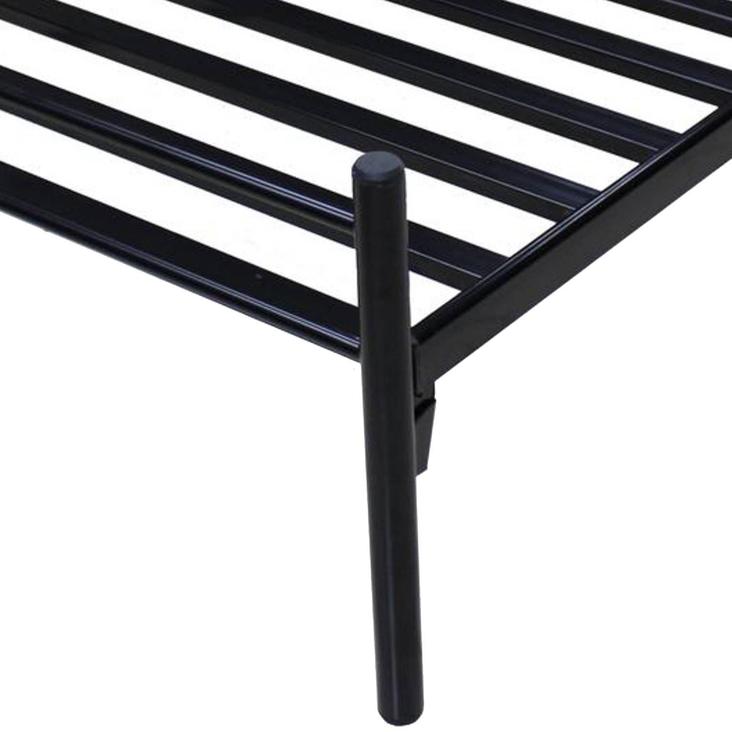Cama metálica ponny para niños 1 plaza-3