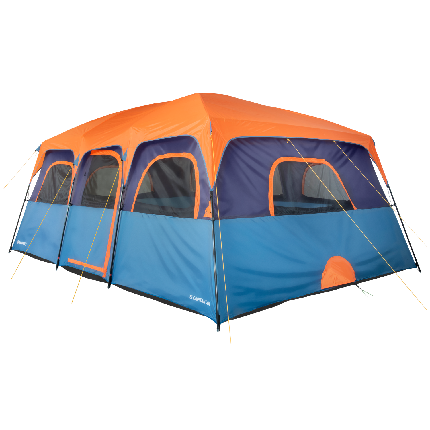 Carpa Familiar El Capitan Xll 12 Personas-3