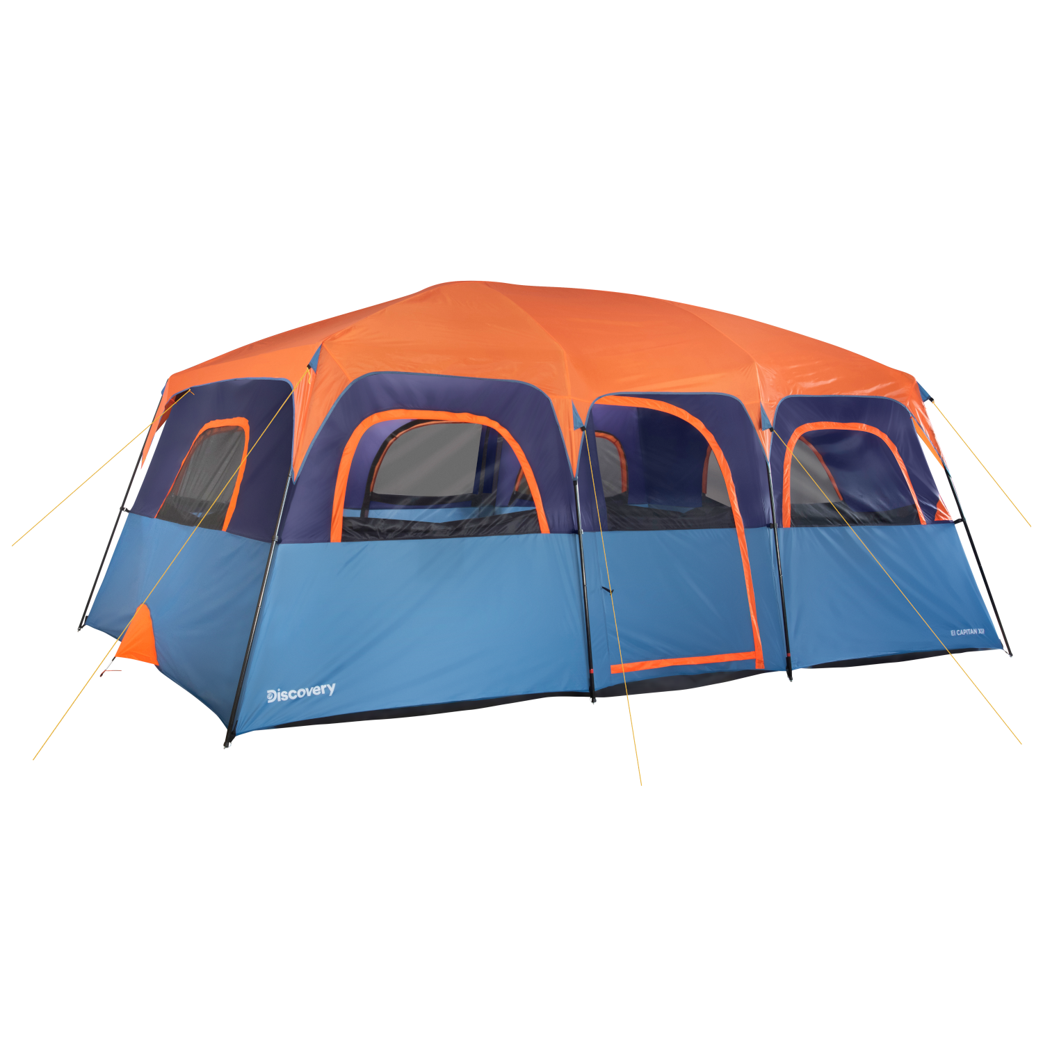 Carpa Familiar El Capitan Xll 12 Personas-0