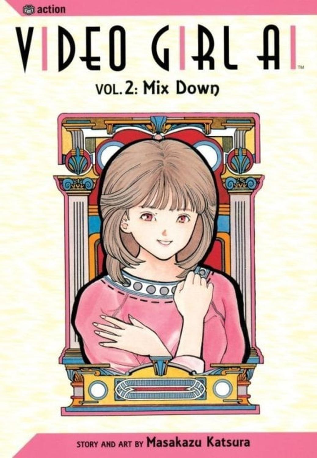 Manga Video Girl Ai 02 - Mix Down (En Inglés) - USA-0
