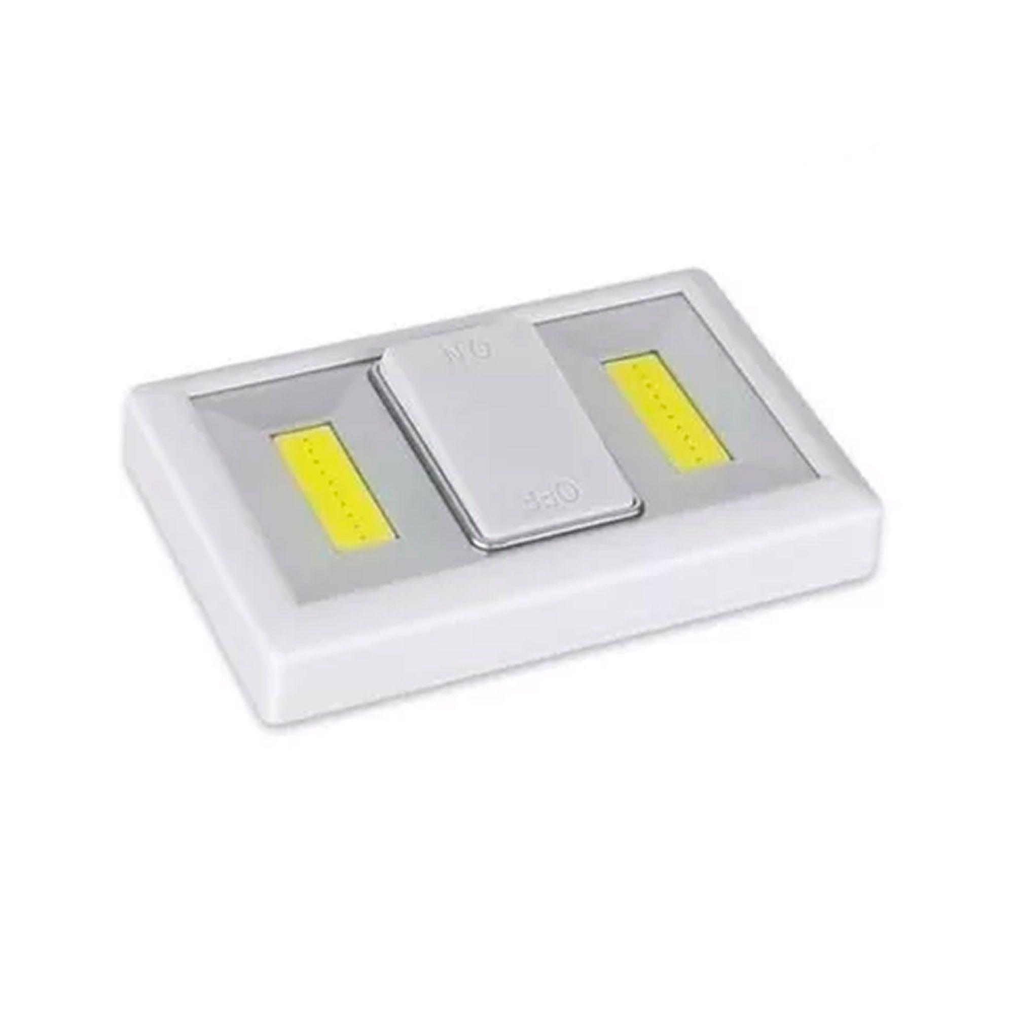 Luz Led Emergencia Estilo Interruptor 400 Lumenes Dimeable-0