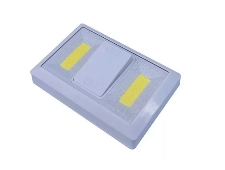 Luz Led Emergencia Estilo Interruptor 400 Lumenes Dimeable-1