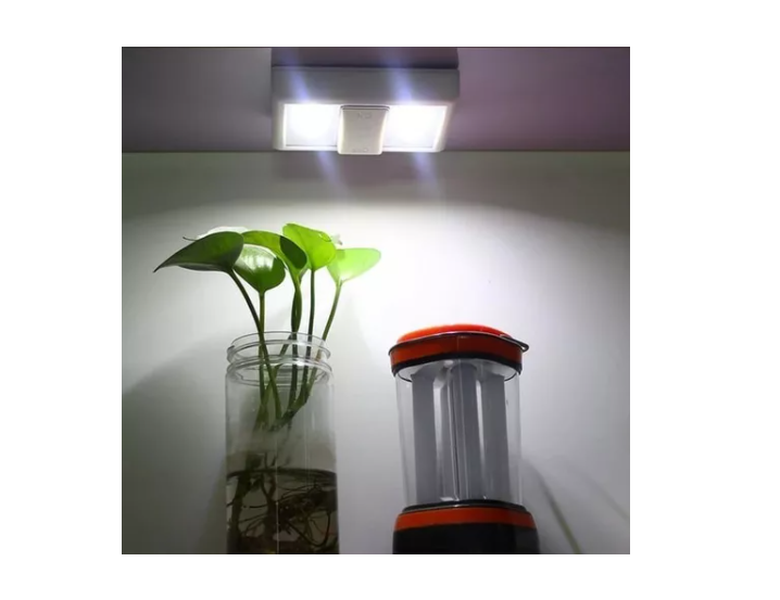 Luz Led Emergencia Estilo Interruptor 400 Lumenes Dimeable-2