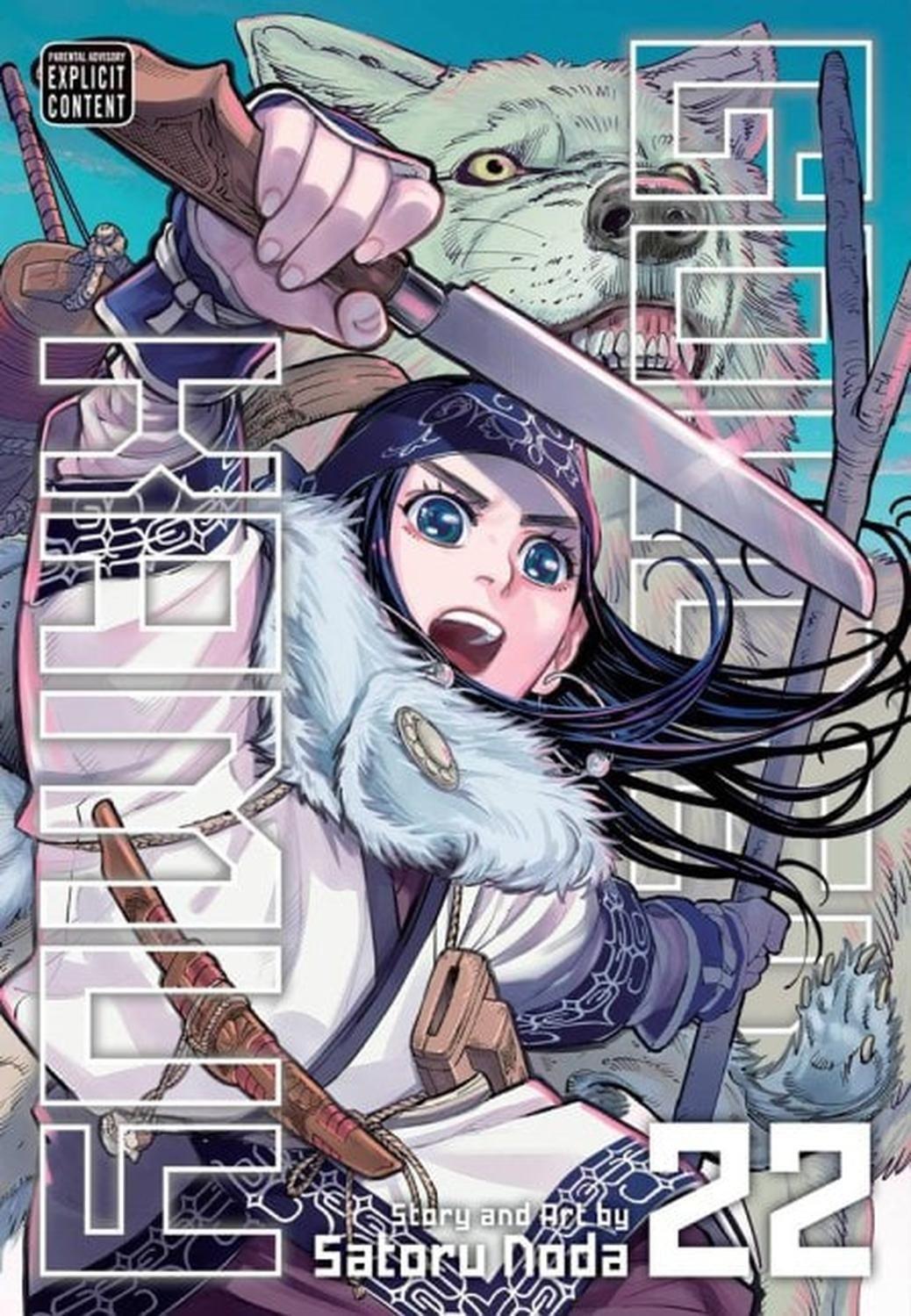 Manga Golden Kamuy 22 (En Inglés) - USA-0