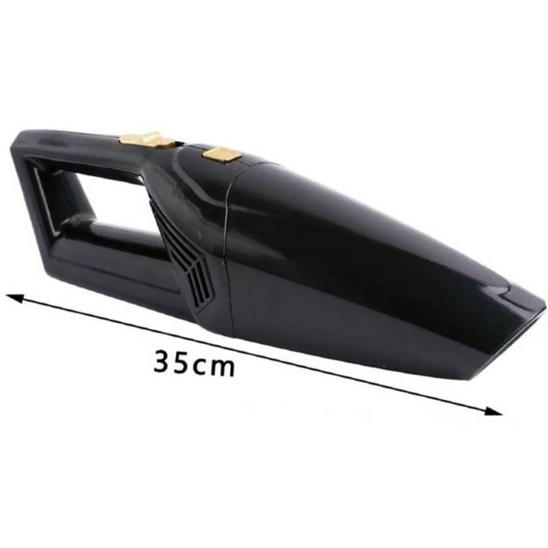 Aspiradora Para Auto Portátil Inalámbrica Solido - Liquido-2