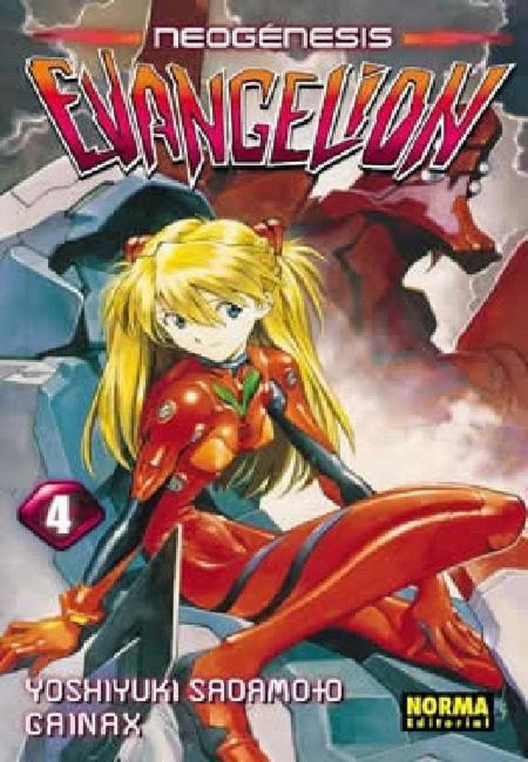 Manga Neon Genesis Evangelion 04 - España-0