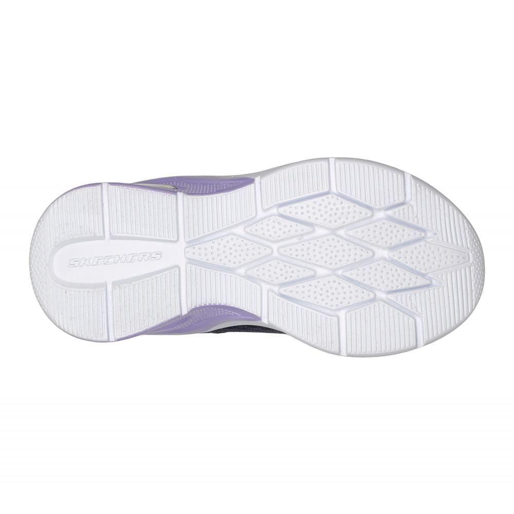 Zapatilla Niña Microspec Max Gris Skechers-2