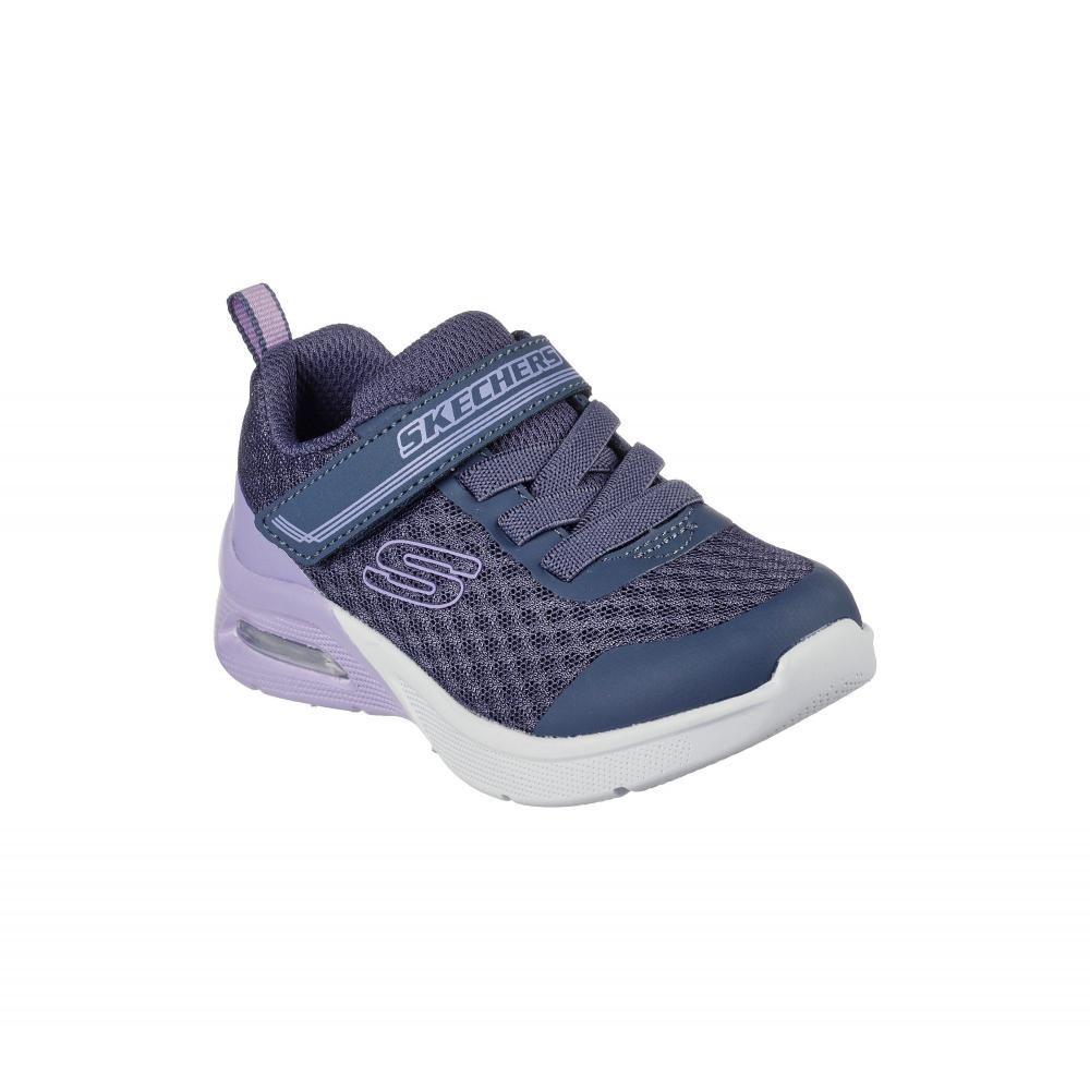 Zapatilla Niña Microspec Max Gris Skechers-0