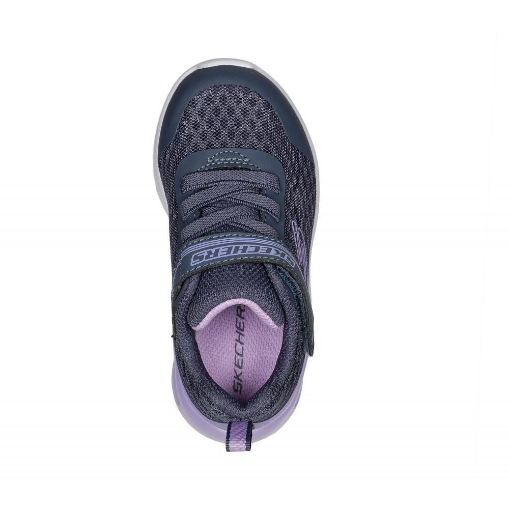 Zapatilla Niña Microspec Max Gris Skechers-1