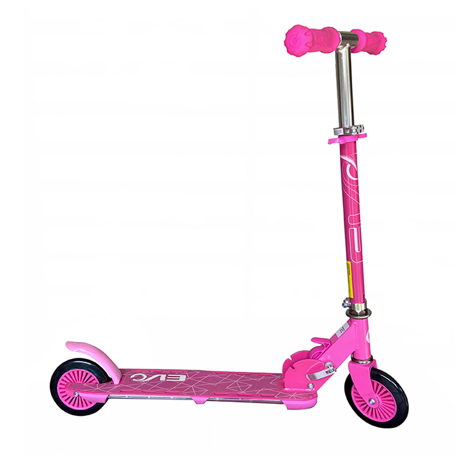 Scooter/Monopatín con luces Evo "Light Flash" Rosado-1