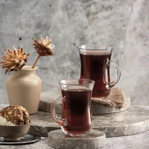 Tazas Tipo Jarra Cafe Vidrio Turco 140ml X 6 Unidades-1