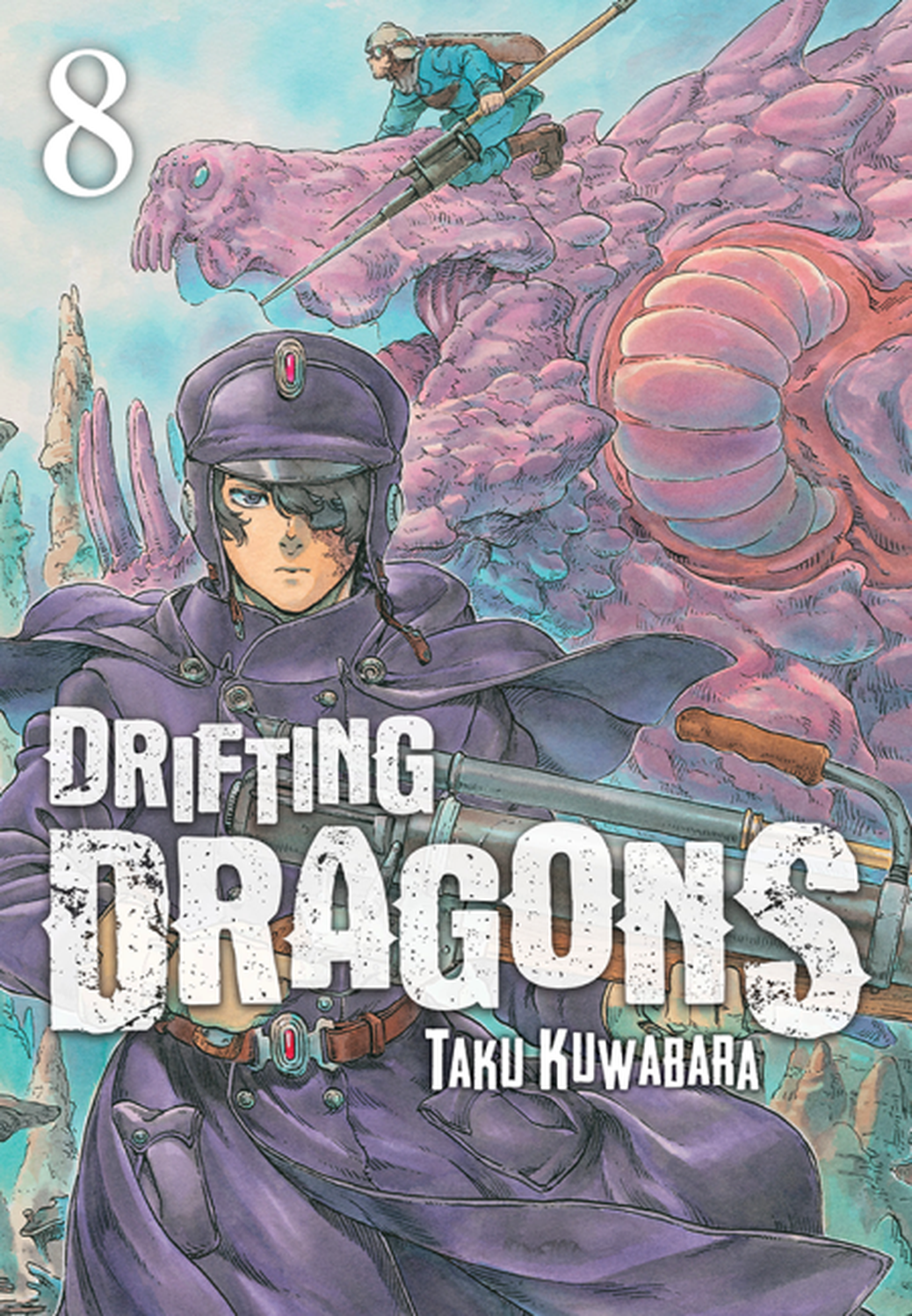 Manga Drifting Dragons 08 - España-0