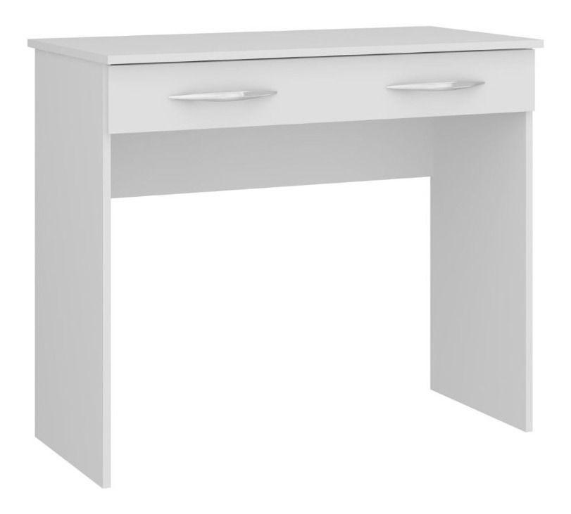 ESCRITORIO SENCILLO BLANCO -0