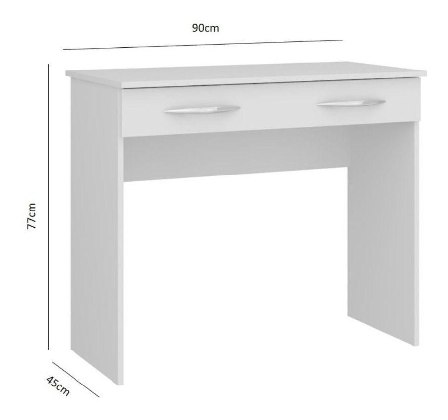 ESCRITORIO SENCILLO BLANCO -1