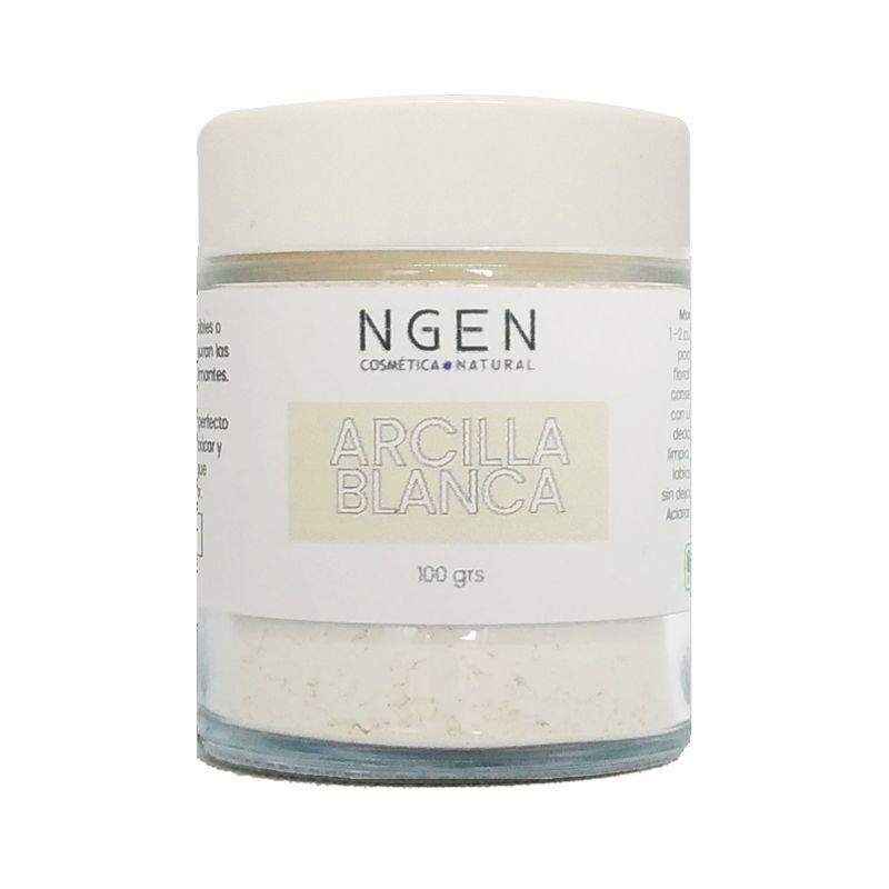 Set Mascarilla Arcilla Blanca + Bowl + Cintillo + Saquito-1