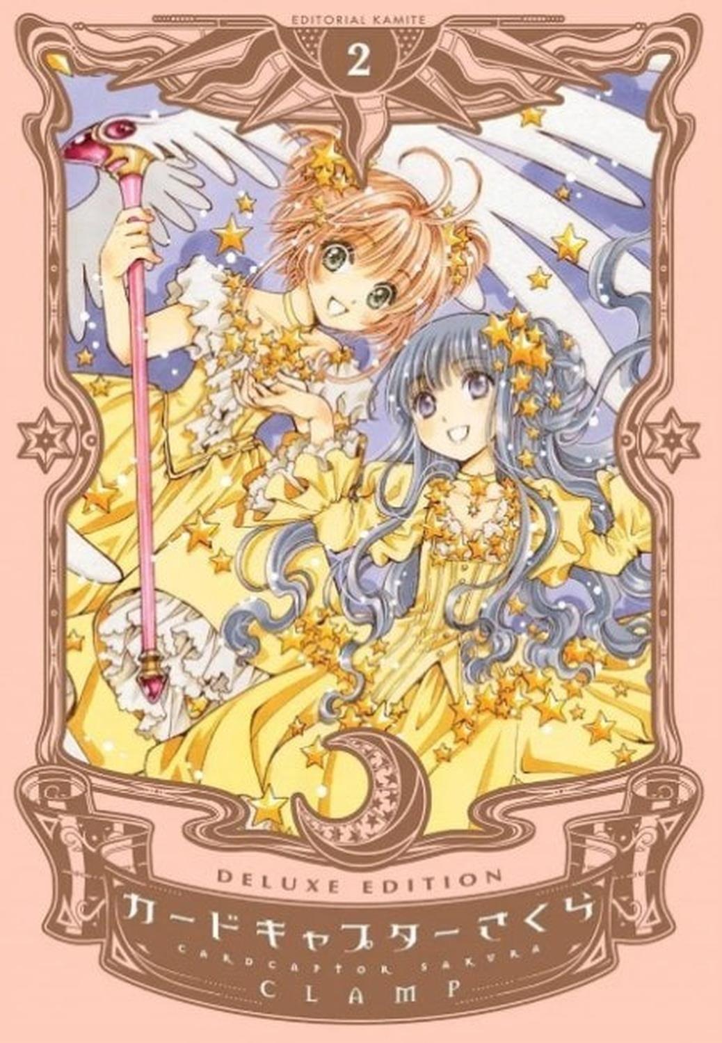 Manga Cardcaptor Sakura 02 - México-0