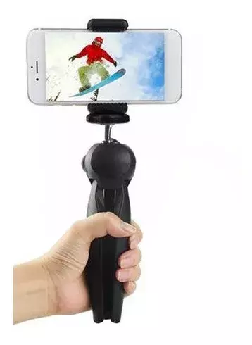 Mini Tripode Celular Retractil Seguro Ajustable -2