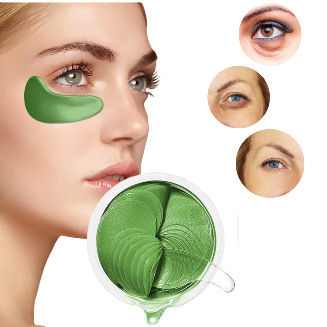 Parches Hidrogel Anti Ojeras Aloe Vera-1