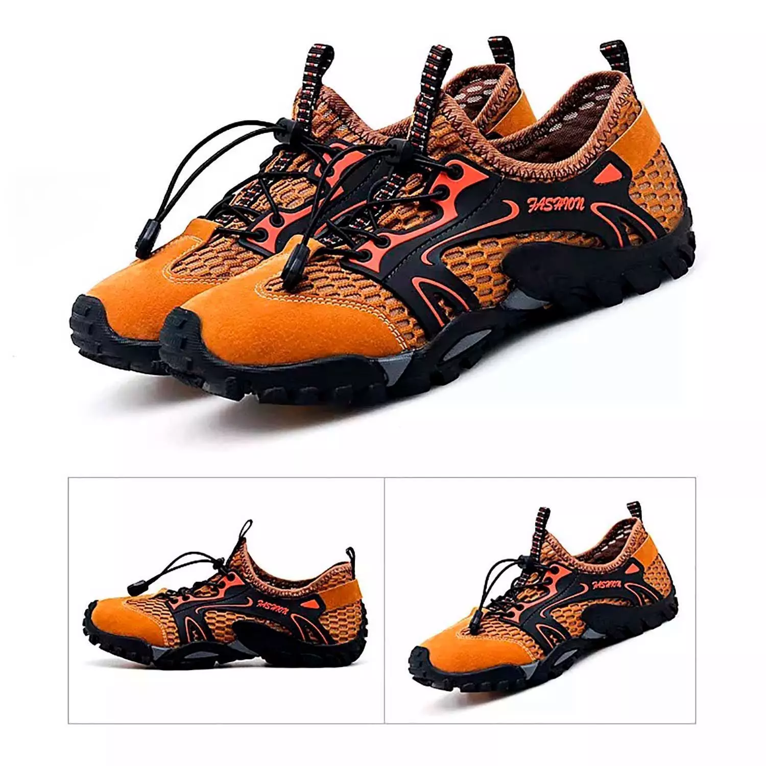Zapatos De Agua Secado Rápido Para Hombre -2