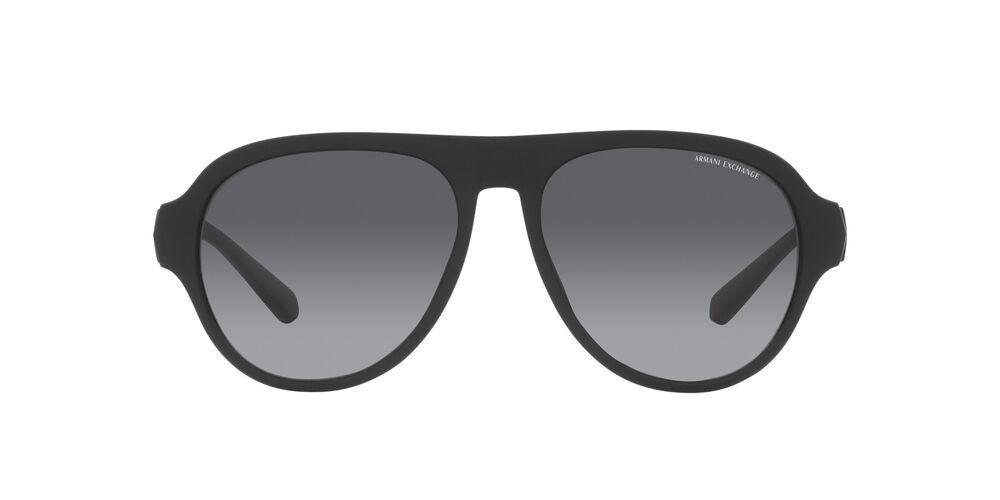 Lentes De Sol Armani Exchange 0AX4126SU  Negro Hombre-0