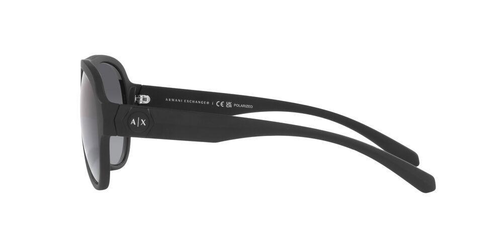 Lentes De Sol Armani Exchange 0AX4126SU  Negro Hombre-2