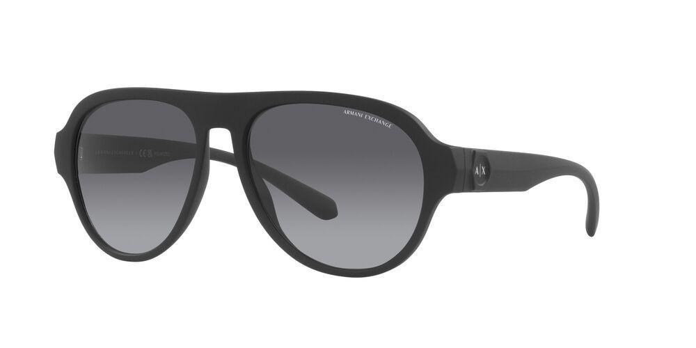 Lentes De Sol Armani Exchange 0AX4126SU  Negro Hombre-1