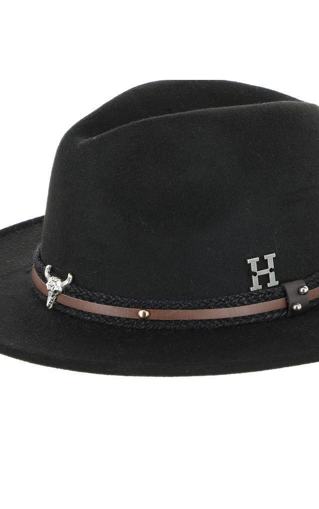 Sombrero Wild West Negro Humana-1