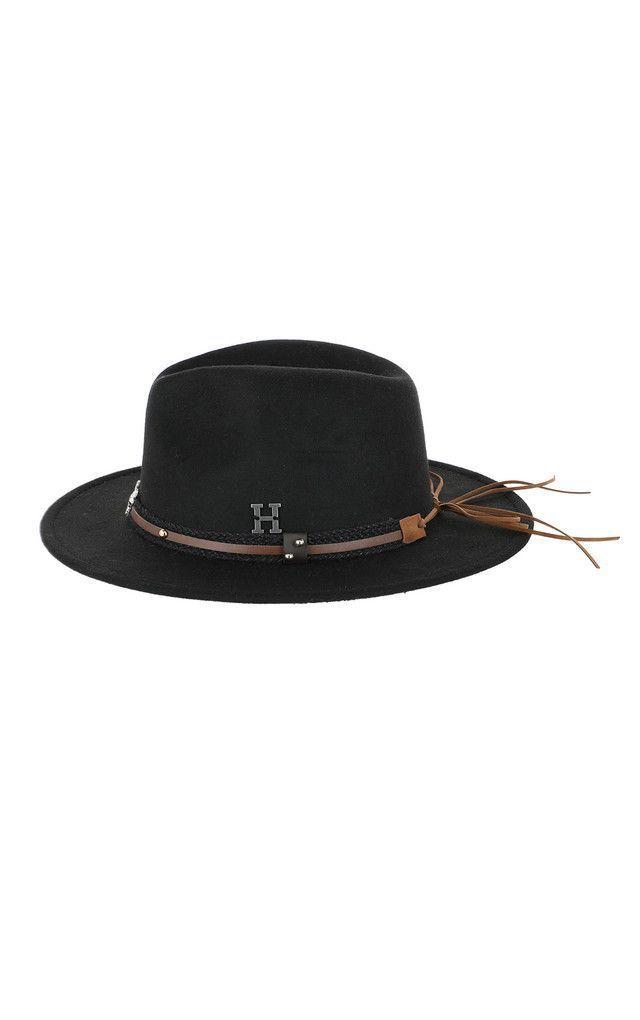 Sombrero Wild West Negro Humana-0